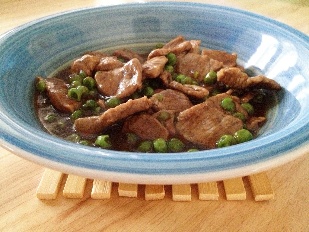Beef and Peas