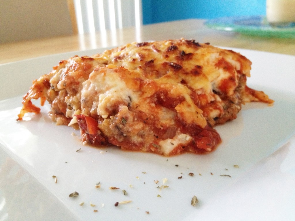 Eggplant Parmesan