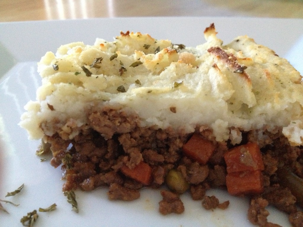 Beef Shepherd's Pie - Everyday Pie