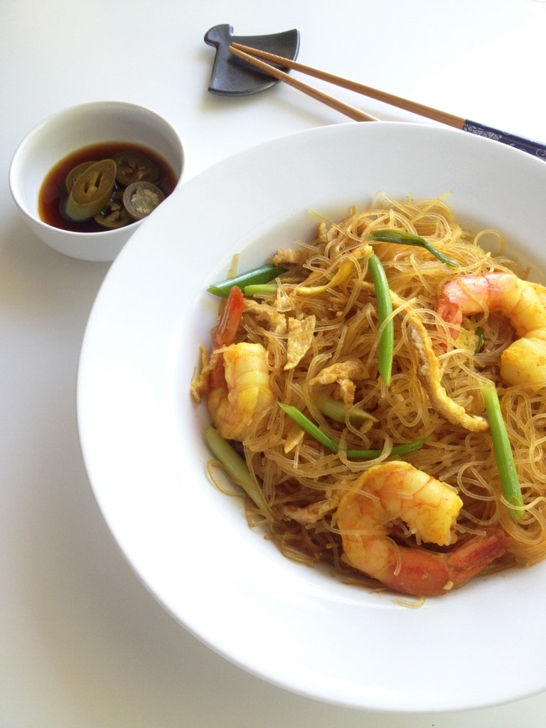 Singapore-Style Noodles