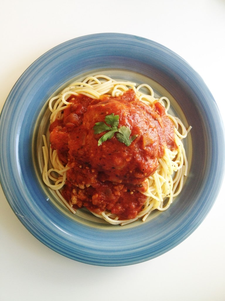 Slow Cooker Chicken Parmesan