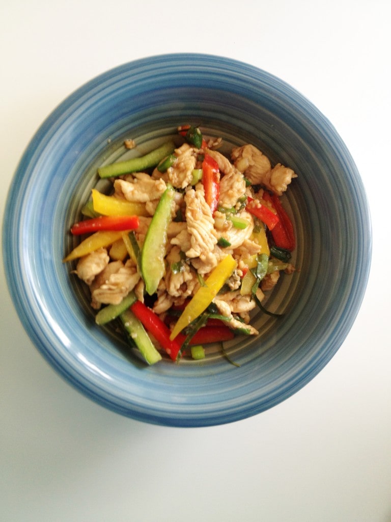 Thai Basil Chicken