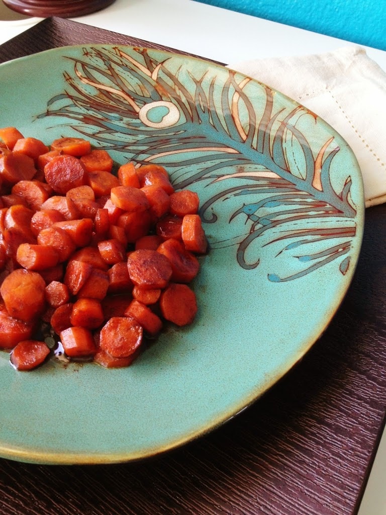 Glazed Carrots with Five Spice