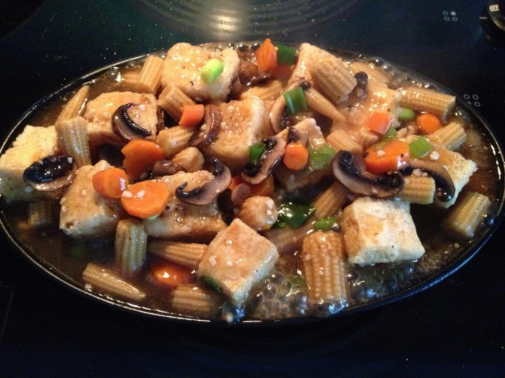 Hot Plate Tofu