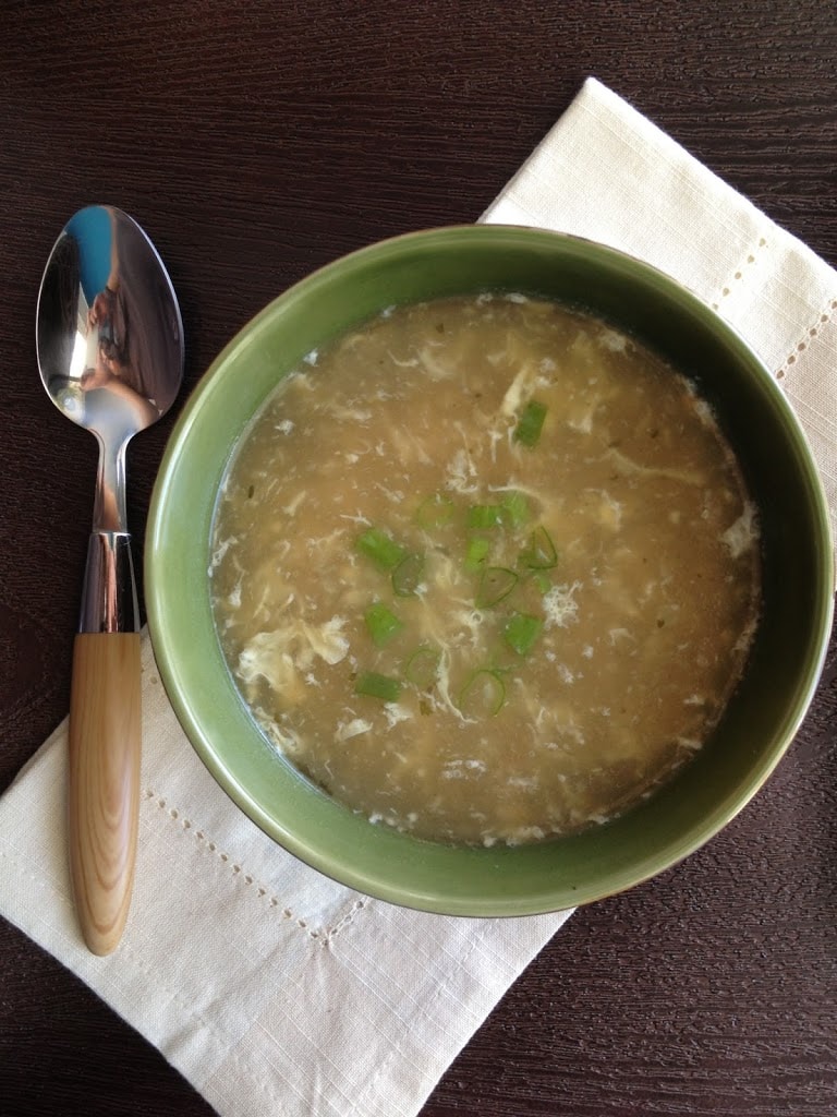 Basic Egg Drop Soup