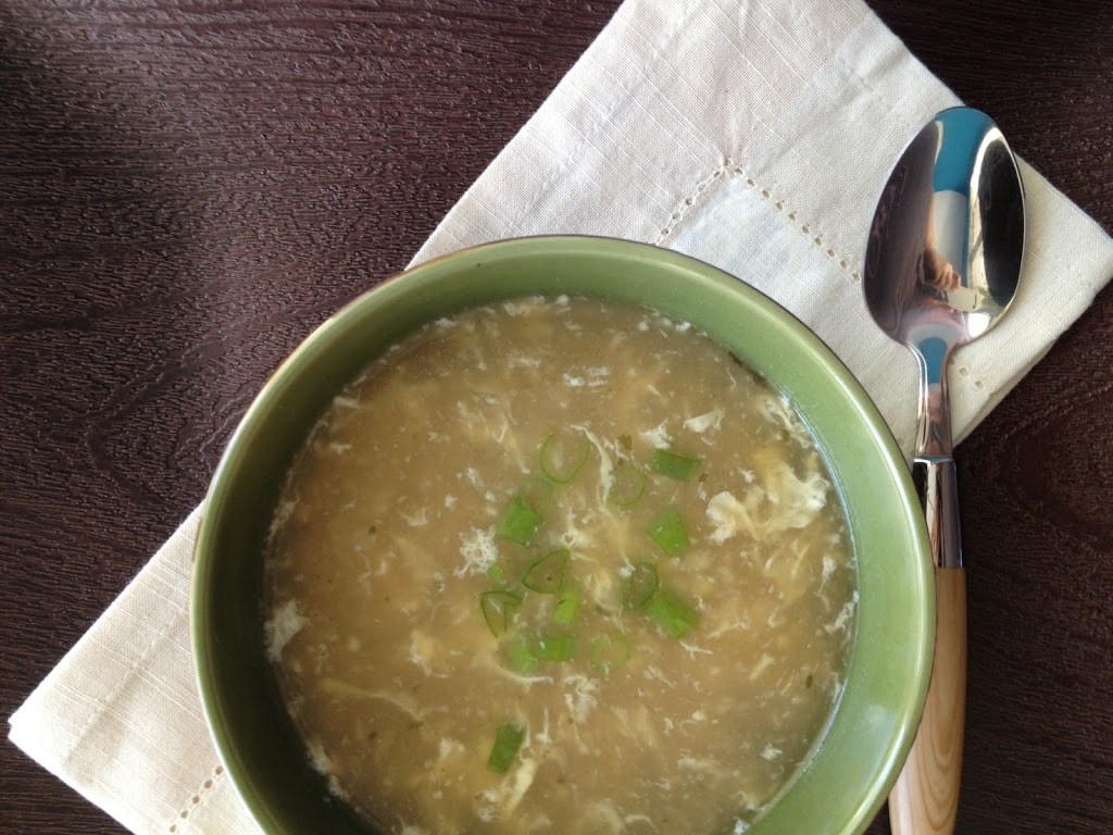 Basic Egg Drop Soup