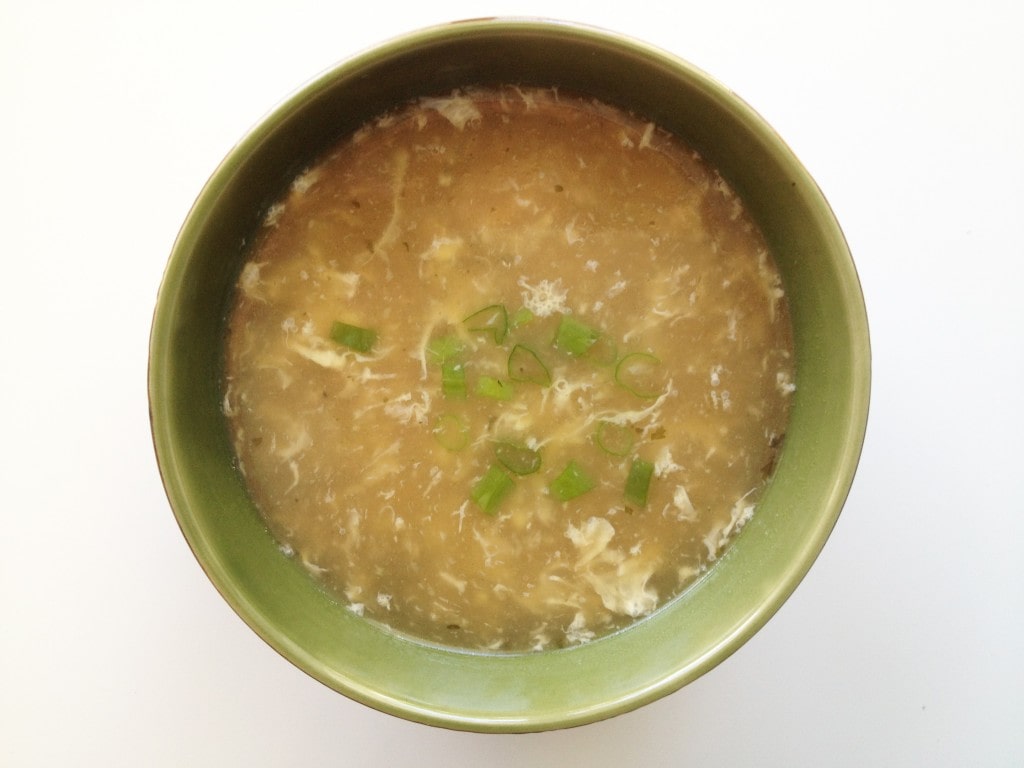 Basic Egg Drop Soup