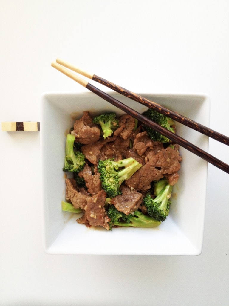 Beef and Broccoli