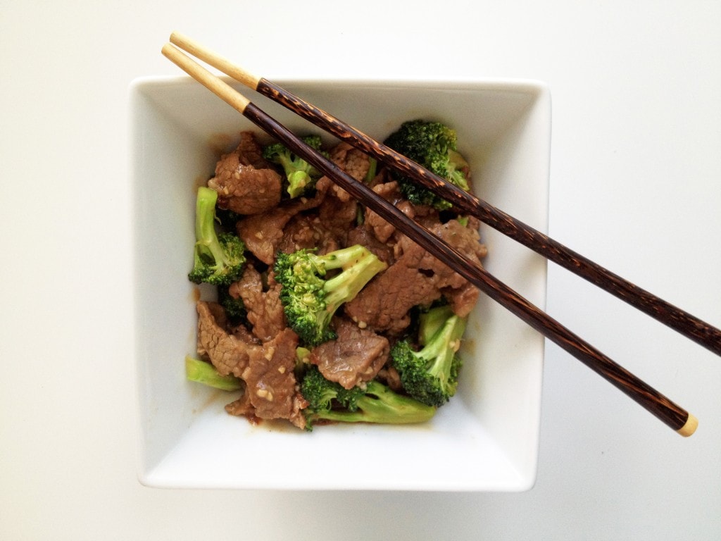 Beef and Broccoli