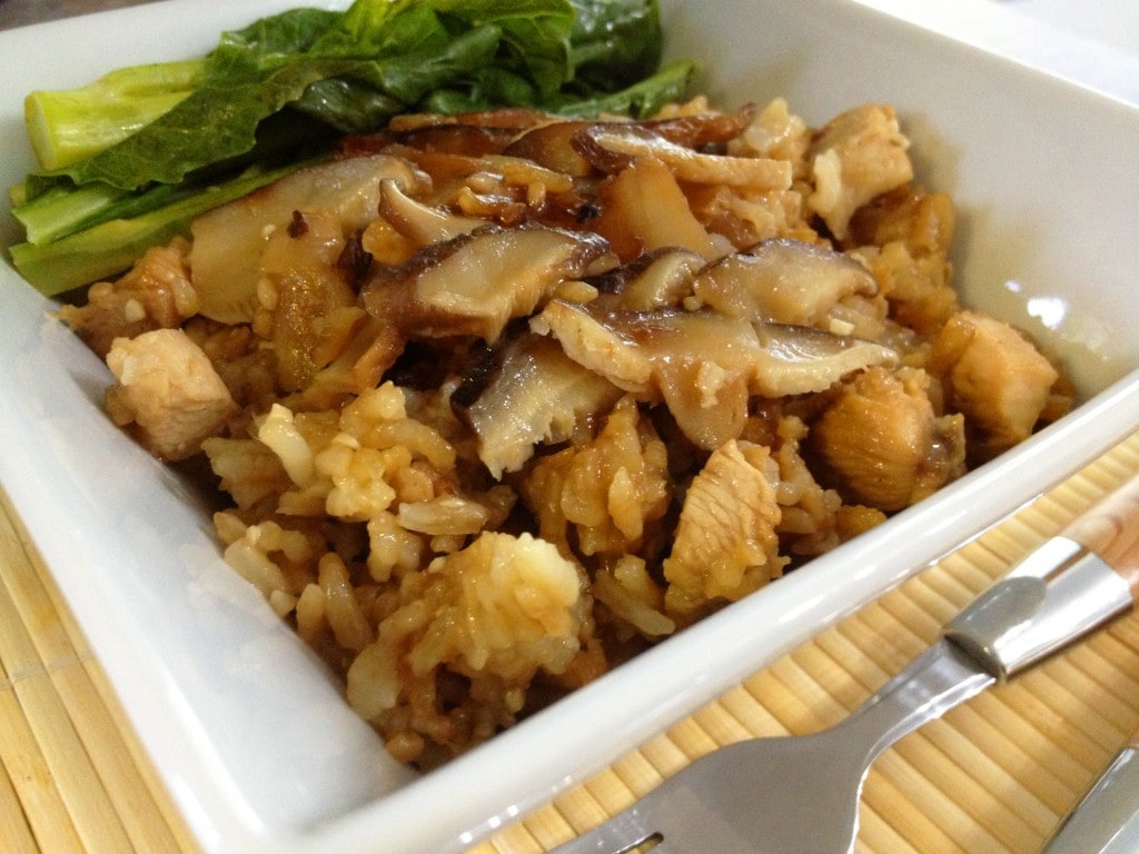 Claypot Chicken Rice (Sans Claypot)