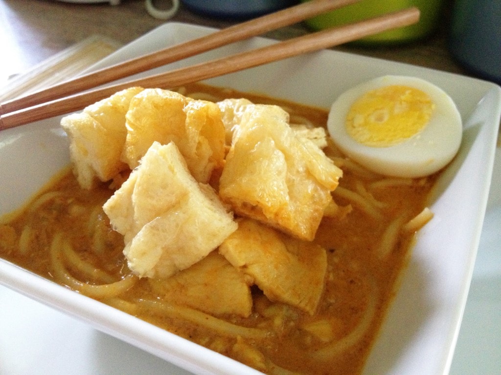 Coconut Curry Noodles (Curry Laksa)