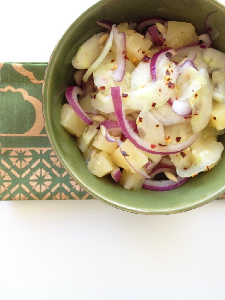 Cucumber Pickled Salad (Acar Timun)