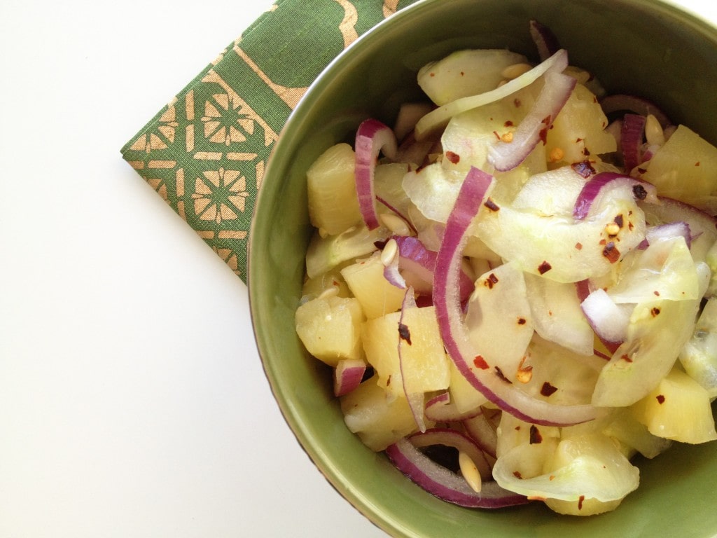 Cucumber Pickled Salad (Acar Timun)