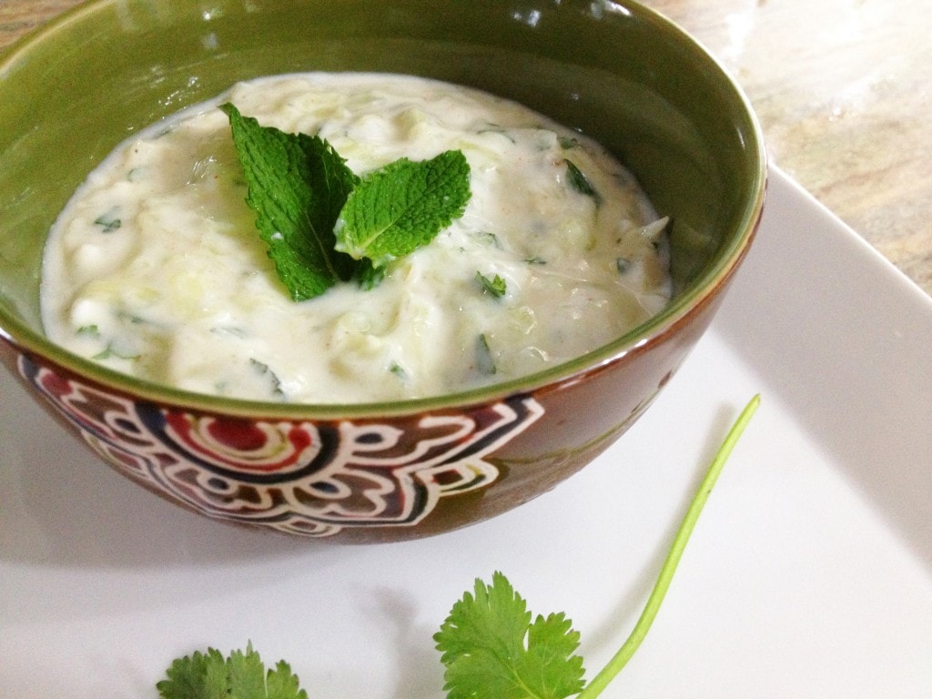 Cucumber Raita