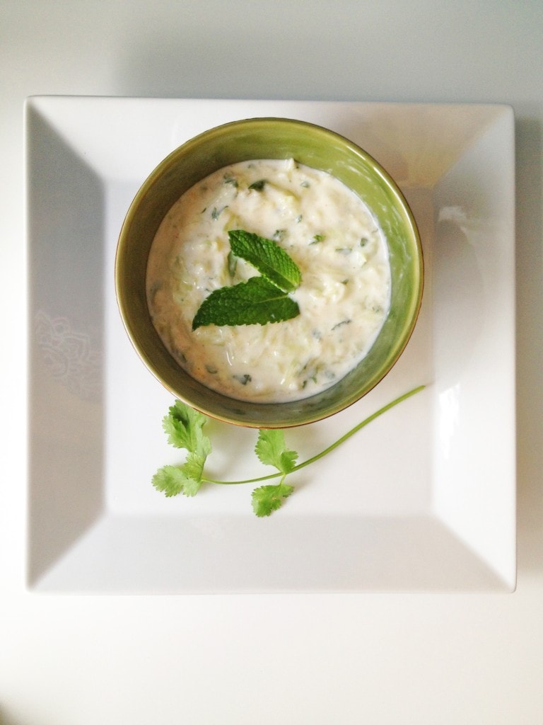 Cucumber Raita