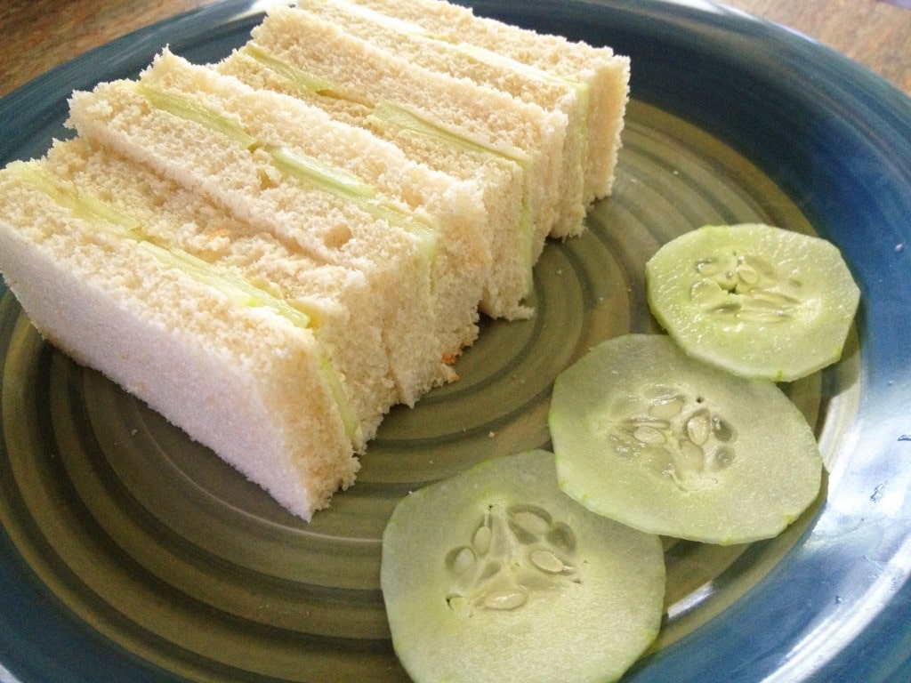 English Cucumber Tea Sandwiches