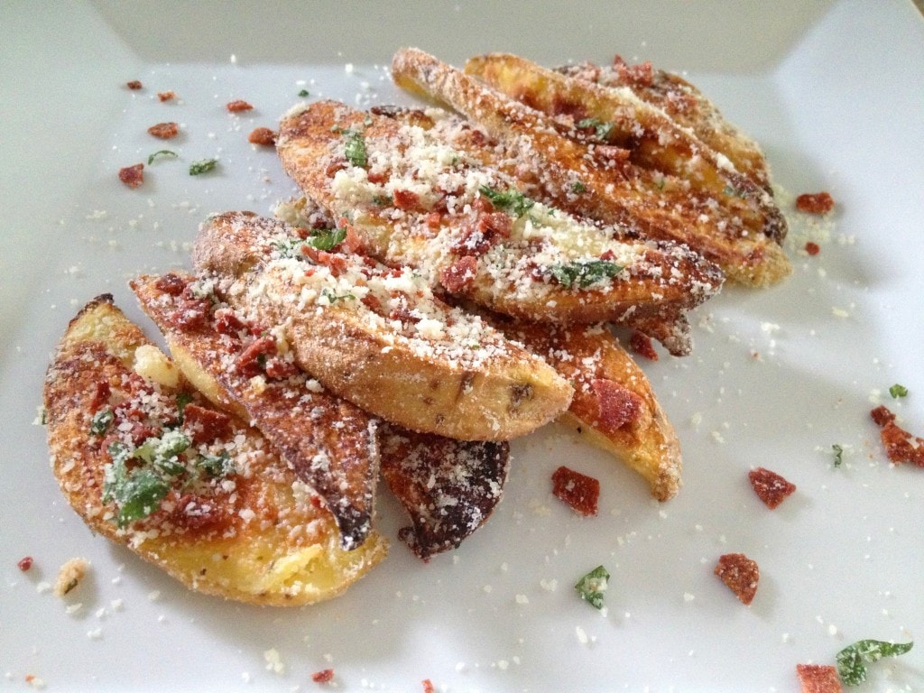 Garlic Parmesan Wedges