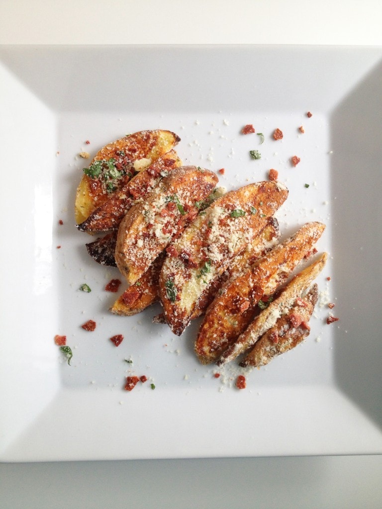 Garlic Parmesan Wedges