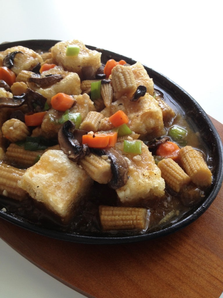 Hot Plate Tofu