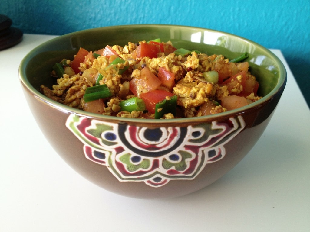 Indian-Style Scrambled Eggs (Anda Bhurji)