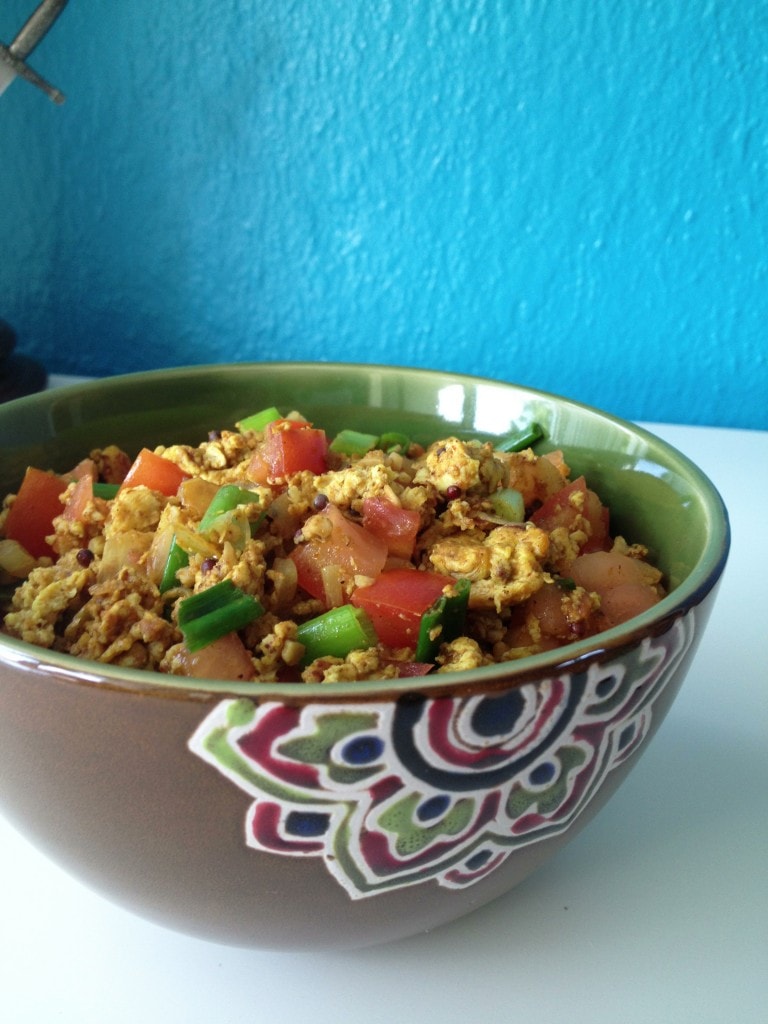 Indian-Style Scrambled Eggs (Anda Bhurji)