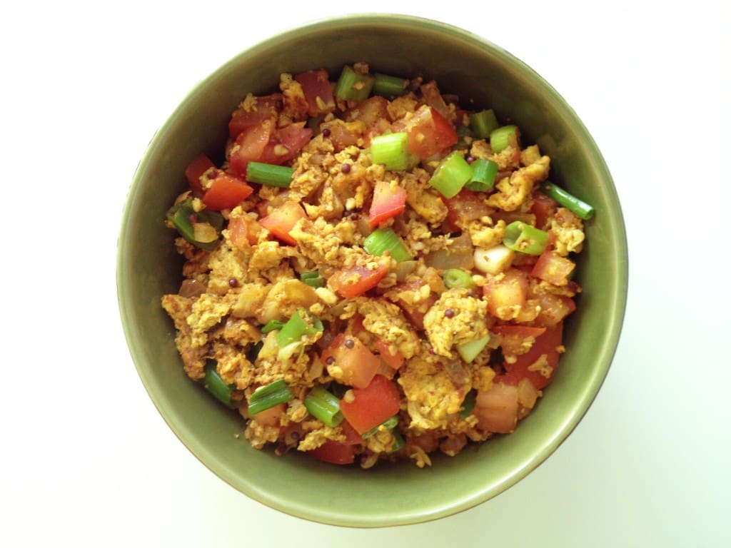 Indian-Style Scrambled Eggs (Anda Bhurji)