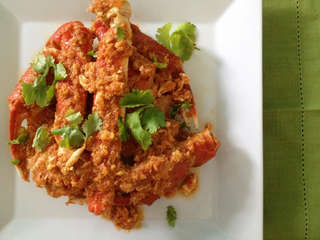 Singapore Chili Crab