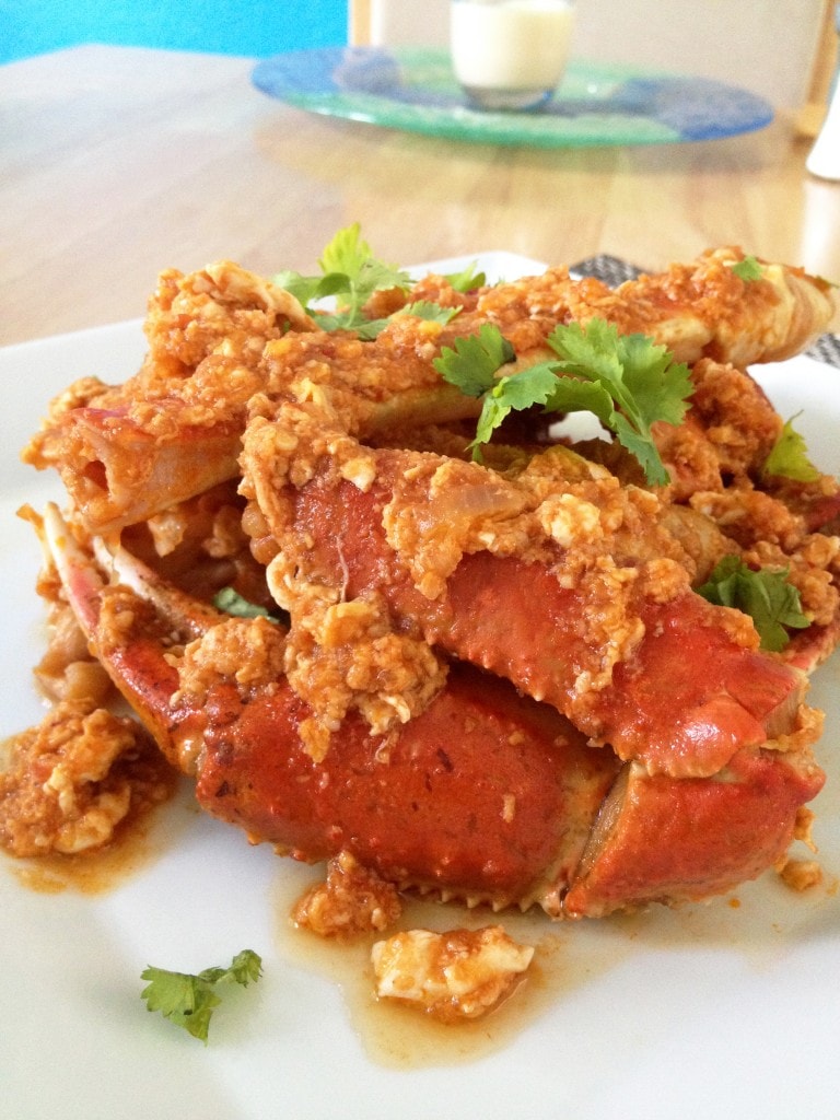 Singapore Chili Crab - The Cooking Jar