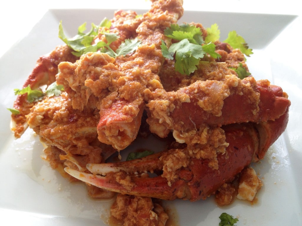 Singapore Chili Crab