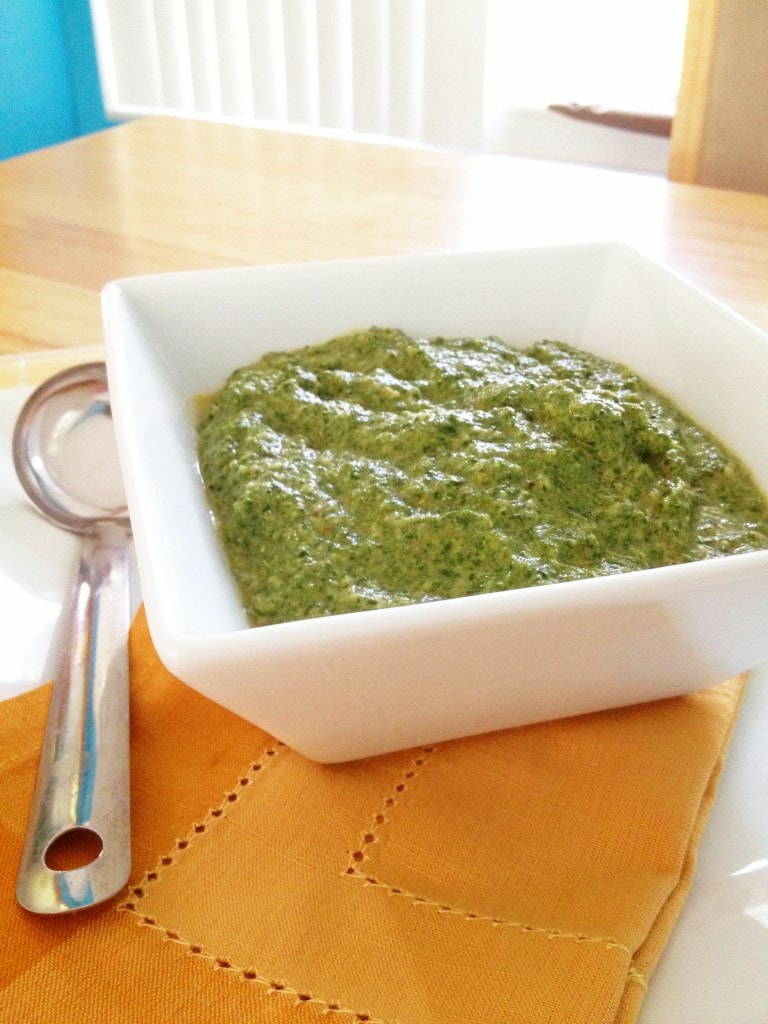 Indian Creamy Spinach (Palak Paneer without the Paneer) - The Cooking Jar