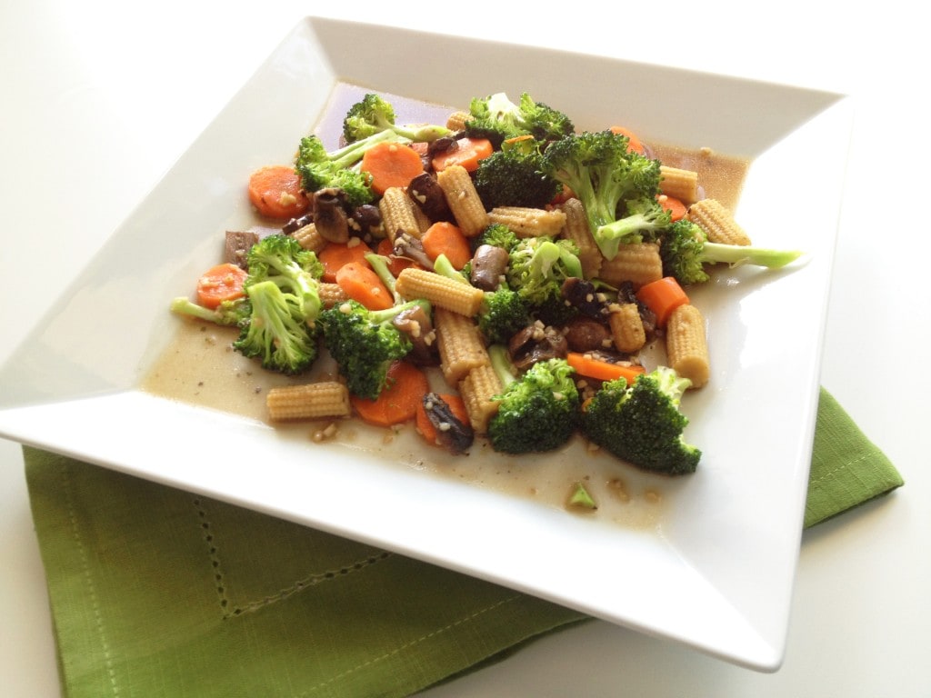 Stir-Fry Mixed Vegetables