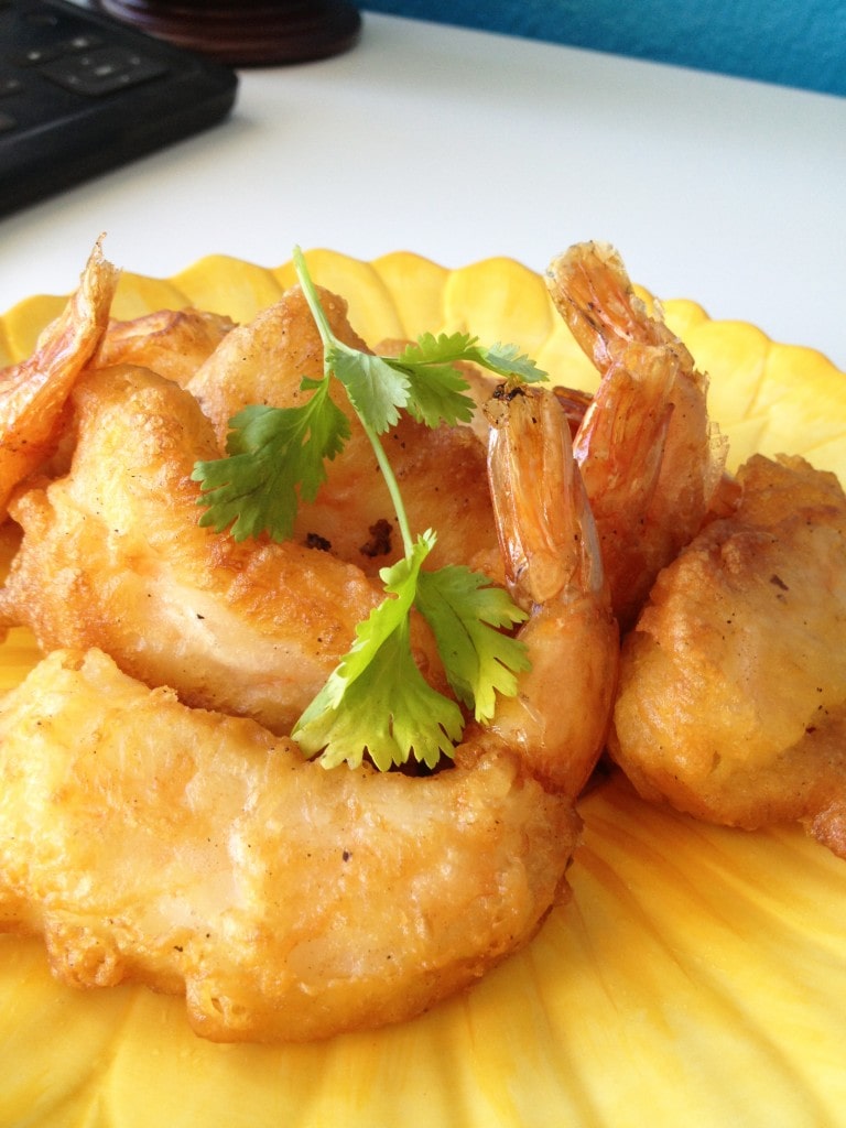 Tempura Prawns