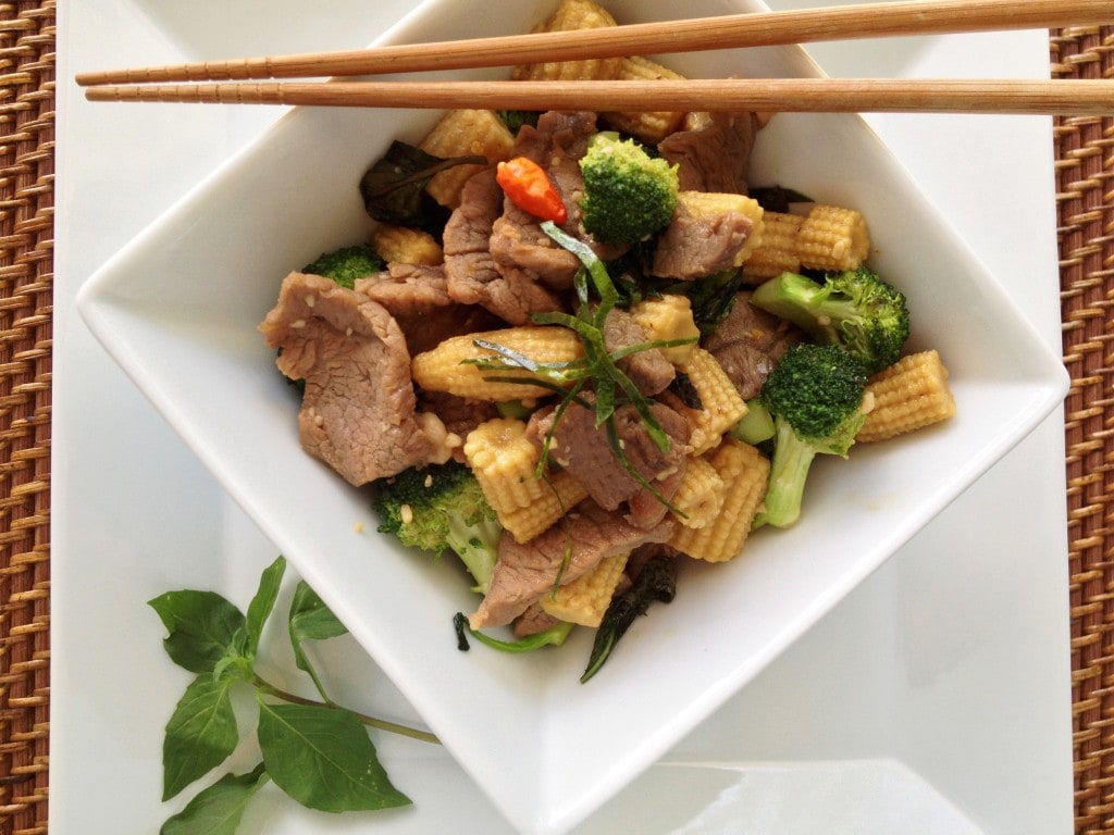 Thai Basil Beef Stir Fry The Cooking Jar