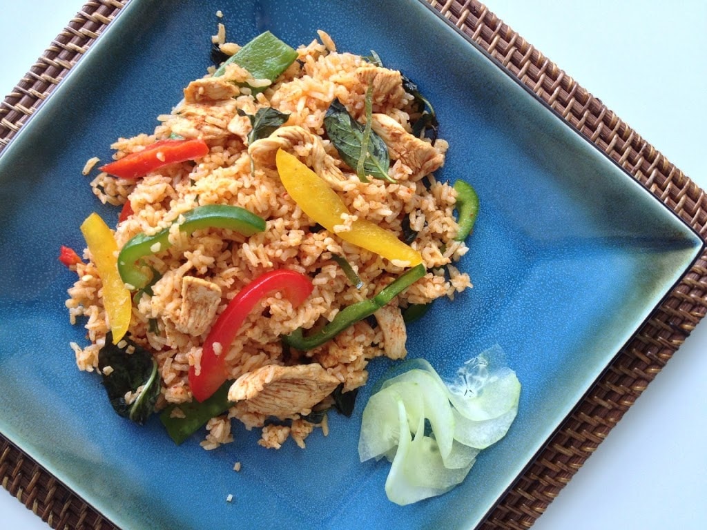 Thai Curry Fried Rice