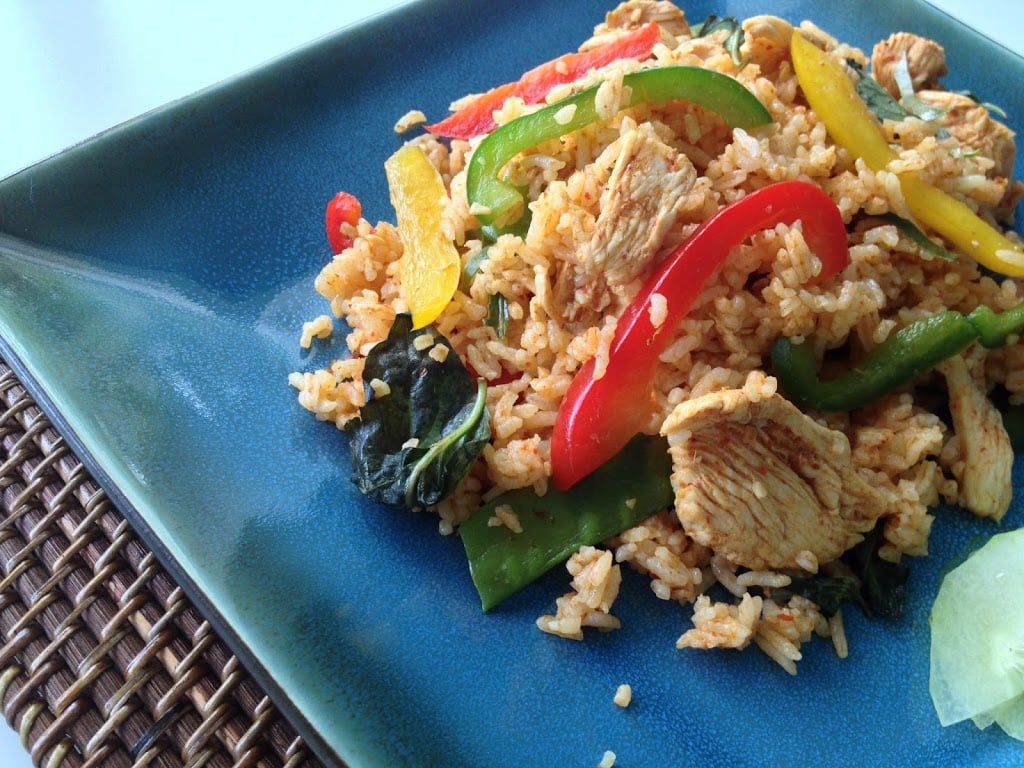 Thai Curry Fried Rice