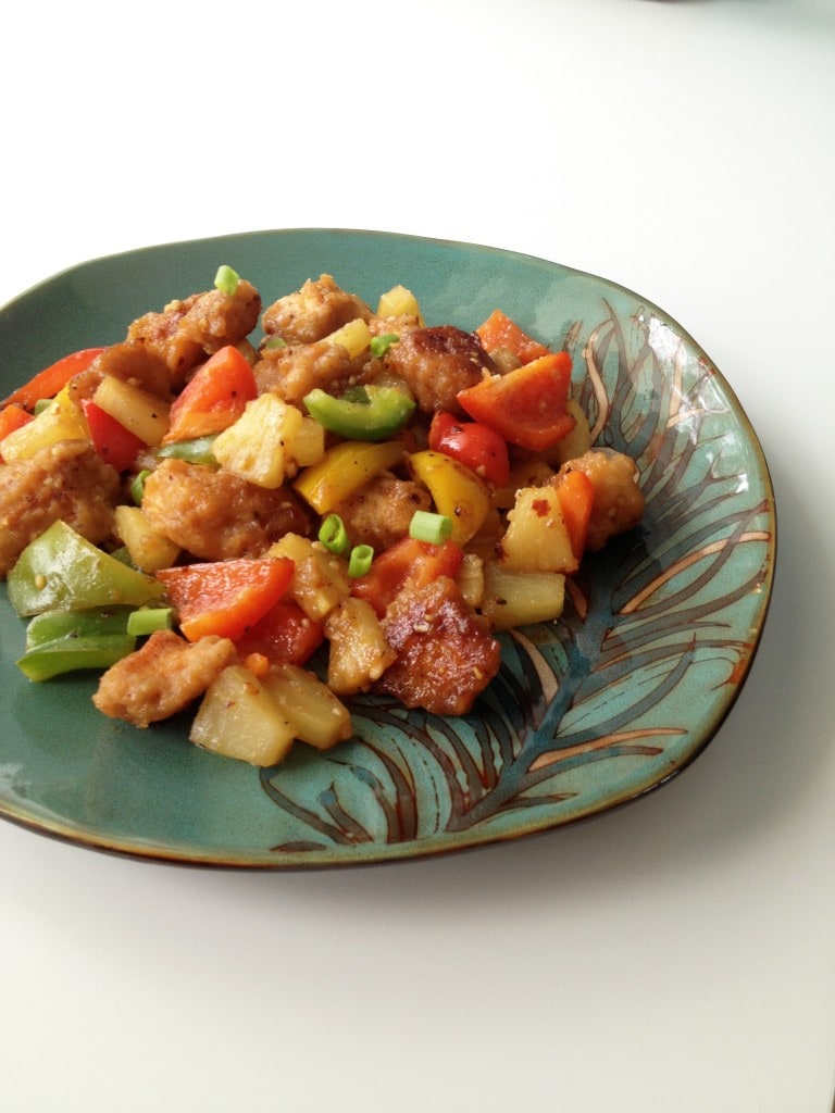 Pineapple Chicken