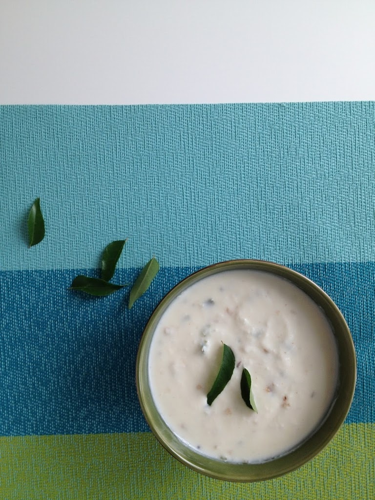 Coconut Raita