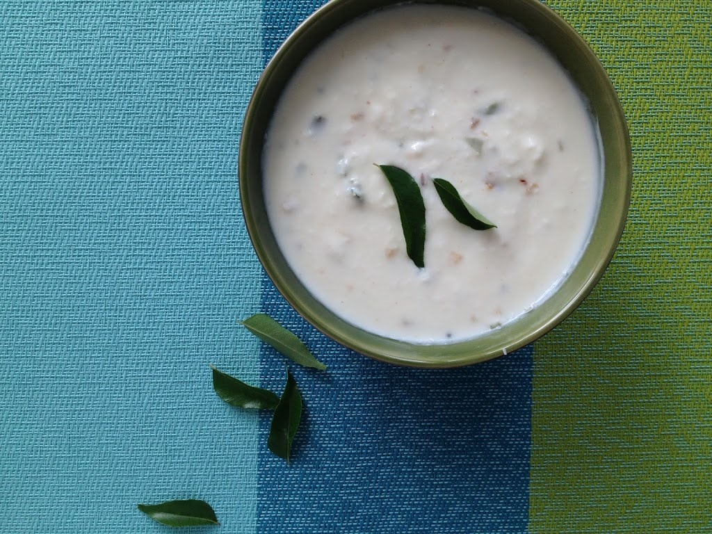 Coconut Raita