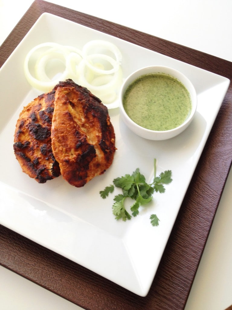 Oven-Baked Tandoori Chicken