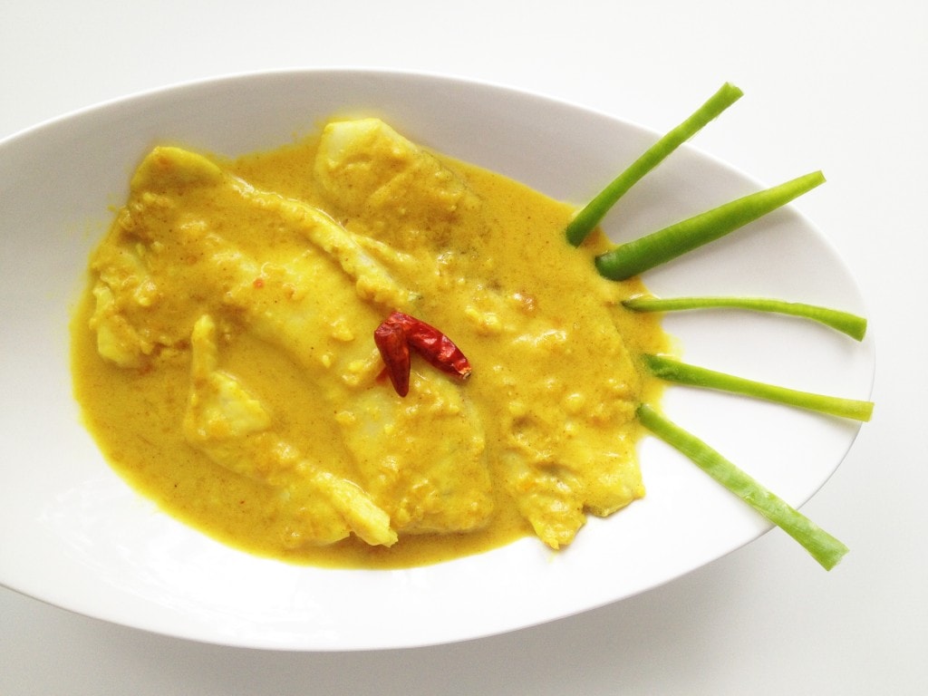 Fish in Coconut Gravy (Ikan Masak Lemak)