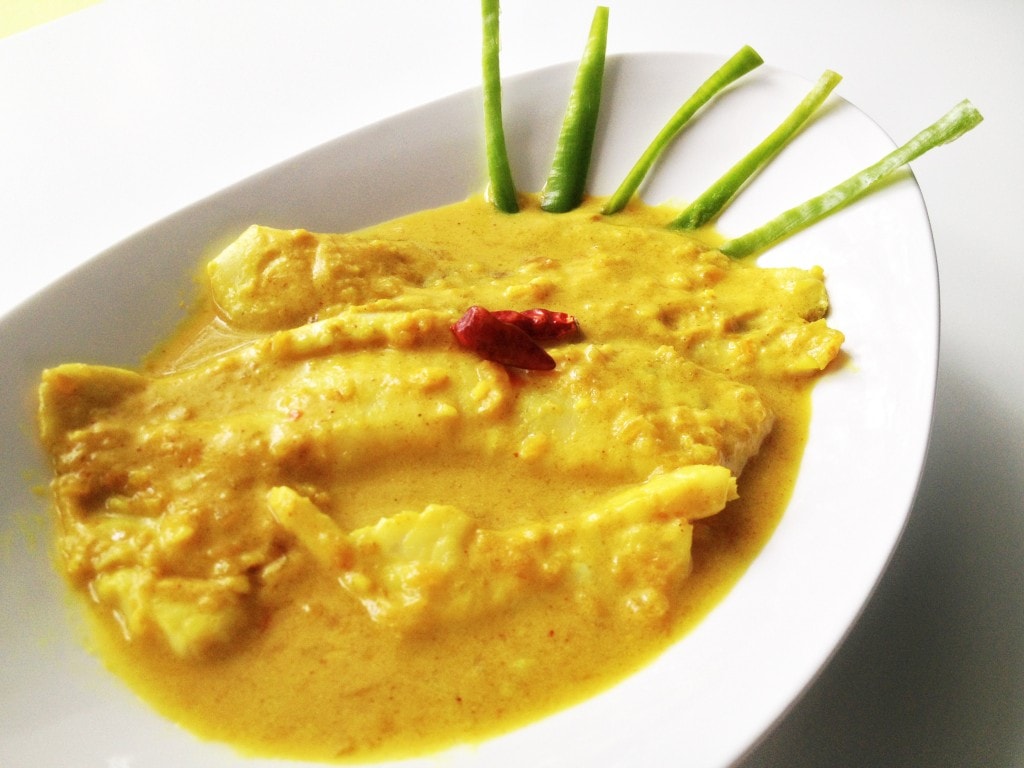 Fish in Coconut Gravy (Ikan Masak Lemak)