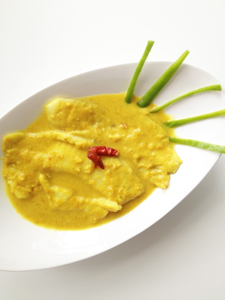 Fish in Coconut Gravy (Ikan Masak Lemak)