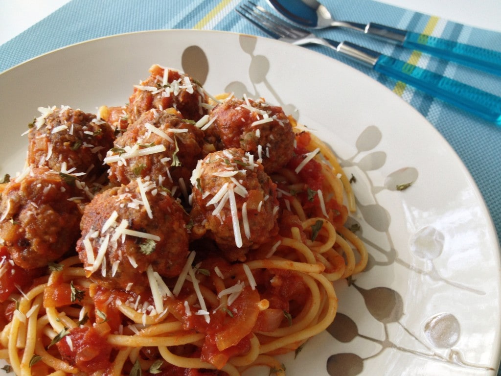 Spaghetti and Meatballs