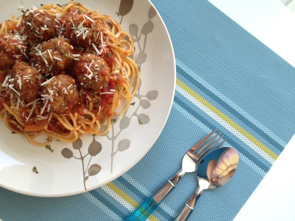 Spaghetti and Meatballs