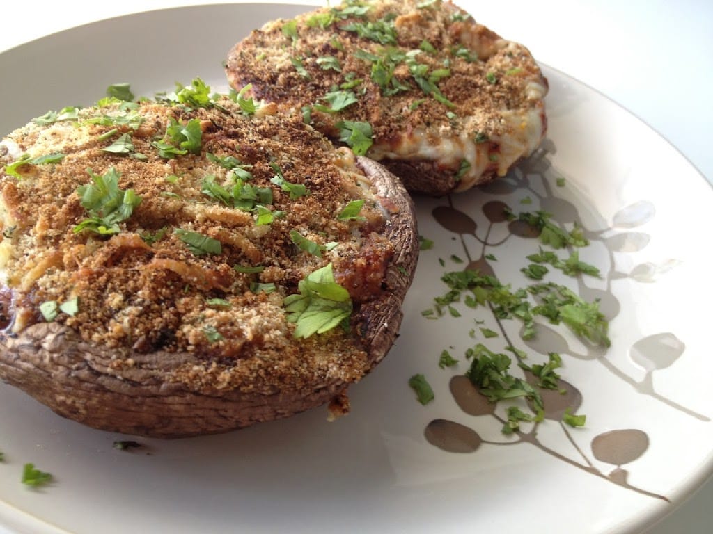 Portobello Parmesan Au Gratin