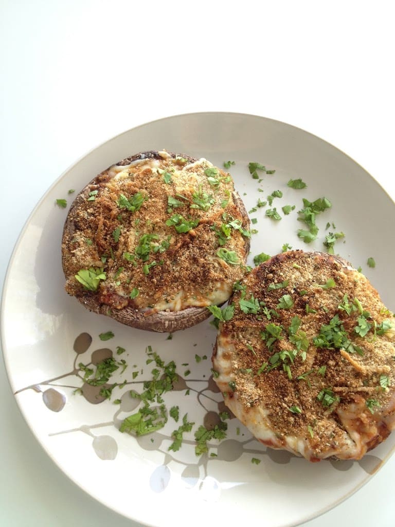 Portobello Parmesan Au Gratin