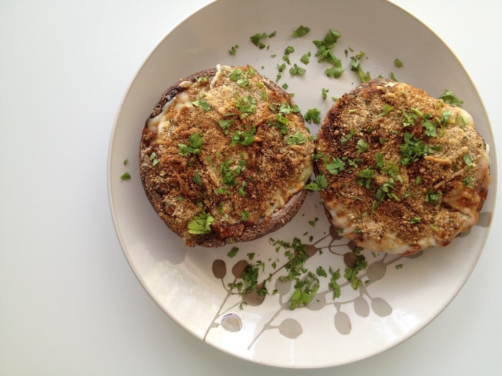 Portobello Parmesan Au Gratin