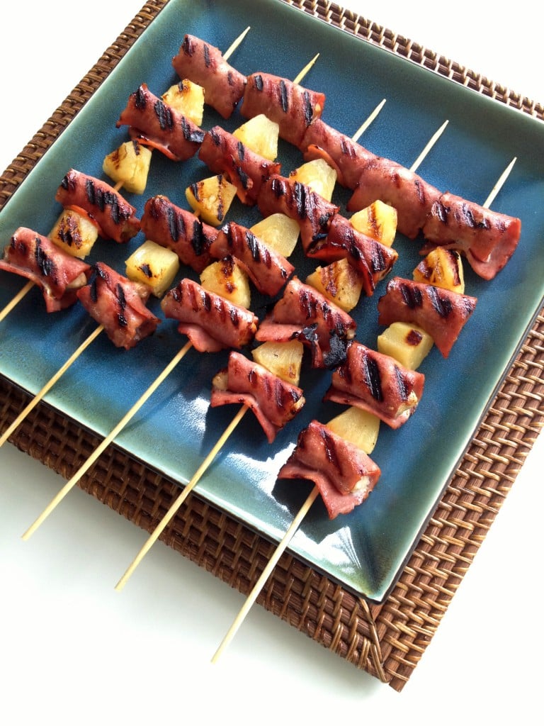 Pineapple bacon hotsell chicken kabobs