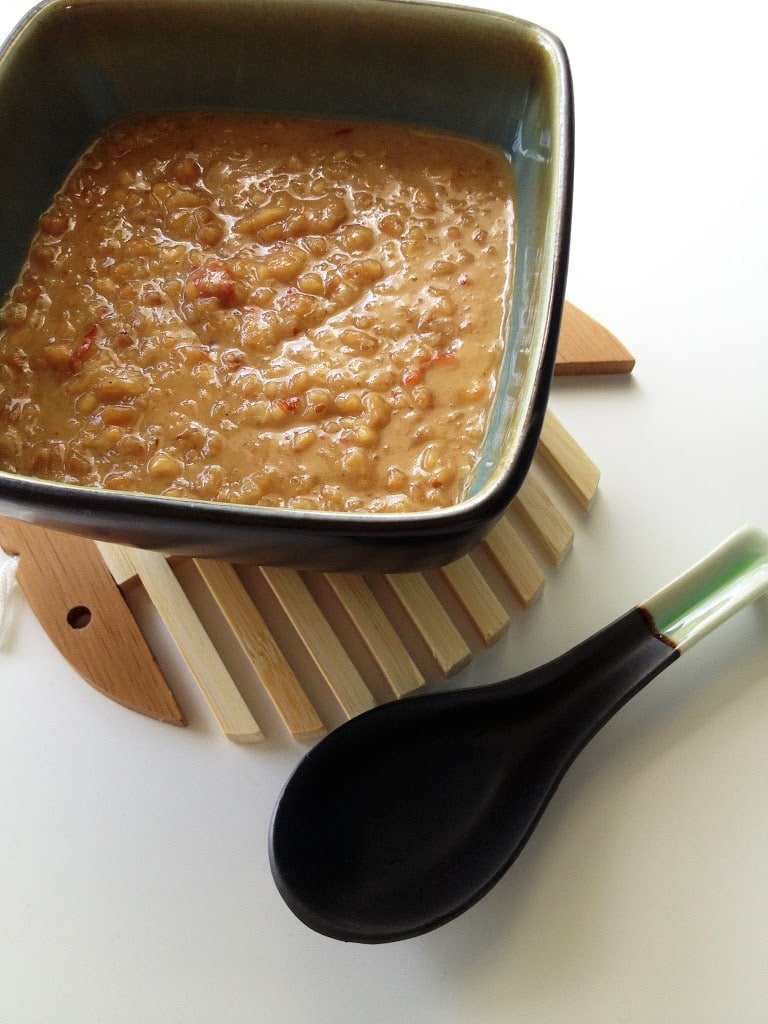 Authentic Peanut Sauce (Satay Sauce)