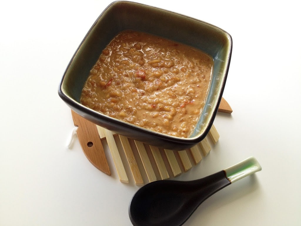 Authentic Peanut Sauce (Satay Sauce)